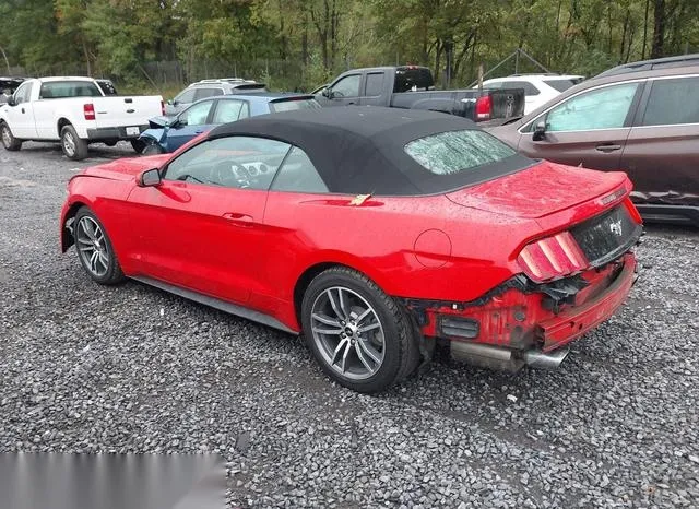 1FATP8UH6F5377554 2015 2015 Ford Mustang- Ecoboost Premium 3