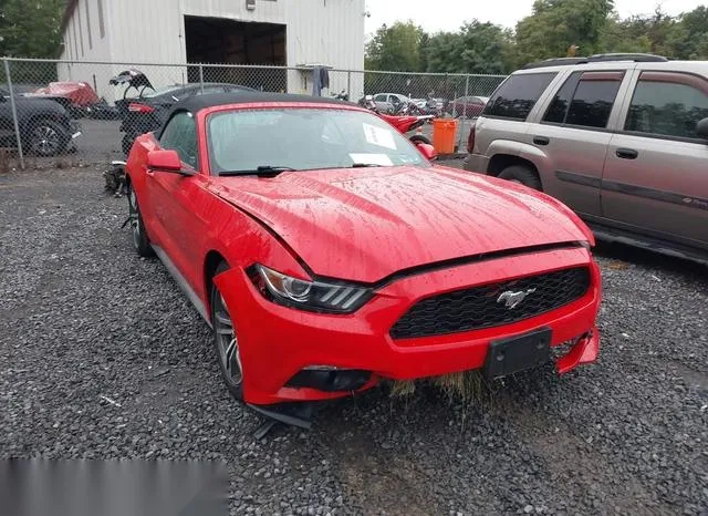 1FATP8UH6F5377554 2015 2015 Ford Mustang- Ecoboost Premium 6