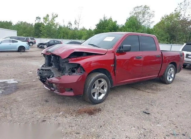 1C6RD6KT0CS206991 2012 2012 RAM 1500- ST 2