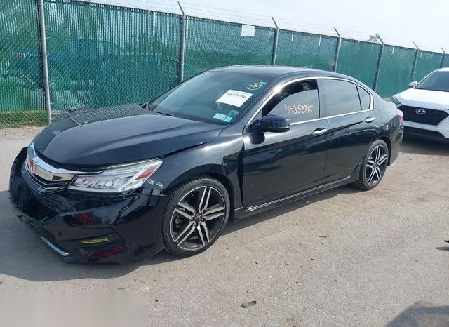 1HGCR3F96GA035559 2016 2016 Honda Accord- Touring 2