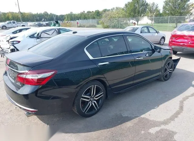 1HGCR3F96GA035559 2016 2016 Honda Accord- Touring 4