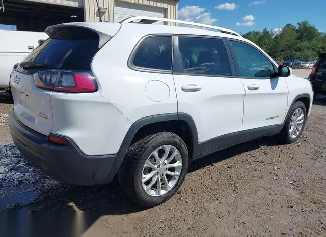 1C4PJLCB5LD636209 2020 2020 Jeep Cherokee- Latitude Fwd 4