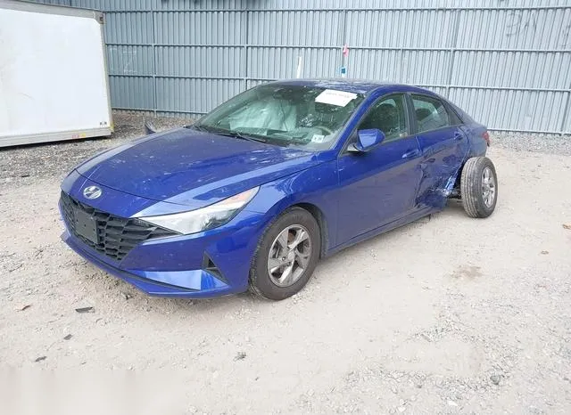 5NPLL4AG1MH015994 2021 2021 Hyundai Elantra- SE 2