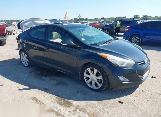 5NPDH4AE5DH232226 2013 2013 Hyundai Elantra- Limited 1