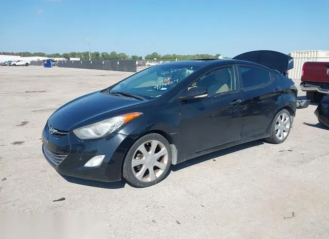 5NPDH4AE5DH232226 2013 2013 Hyundai Elantra- Limited 2