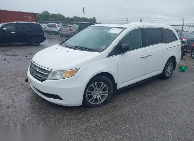 5FNRL5H68DB039818 2013 2013 Honda Odyssey- Ex-L 2