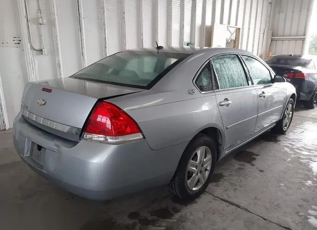 2G1WB58K569210866 2006 2006 Chevrolet Impala- LS 4