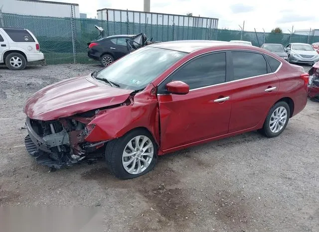 3N1AB7AP6KY270378 2019 2019 Nissan Sentra- SV 2