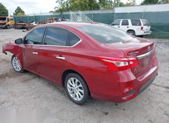 3N1AB7AP6KY270378 2019 2019 Nissan Sentra- SV 3