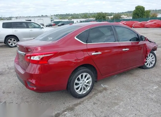 3N1AB7AP6KY270378 2019 2019 Nissan Sentra- SV 4