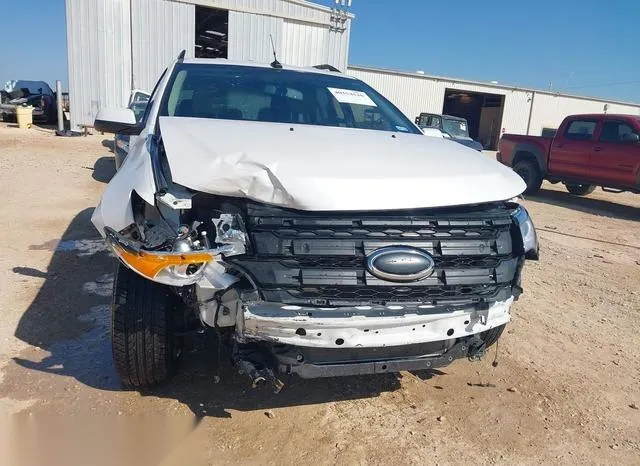 2FMDK3JC0DBC74000 2013 2013 Ford Edge- Sel 6