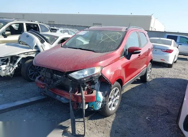 MAJ3P1TE1JC172226 2018 2018 Ford Ecosport- SE 2