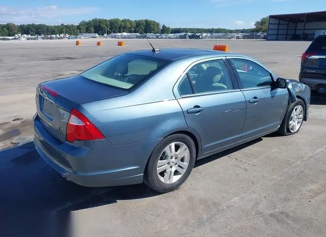 3FAHP0HA0CR377126 2012 2012 Ford Fusion- SE 4