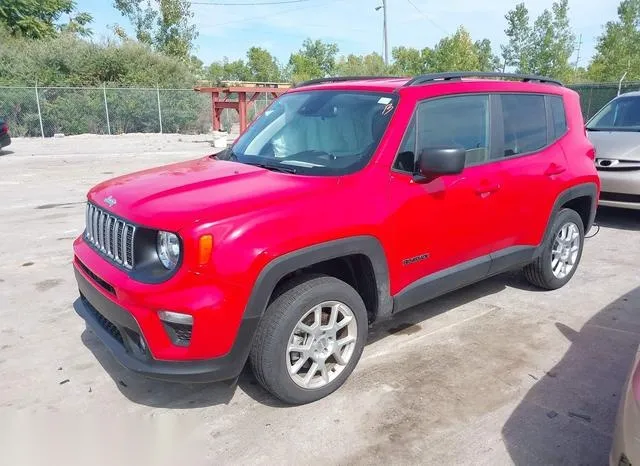 ZACNJDB15PPP13316 2023 2023 Jeep Renegade- Latitude 2