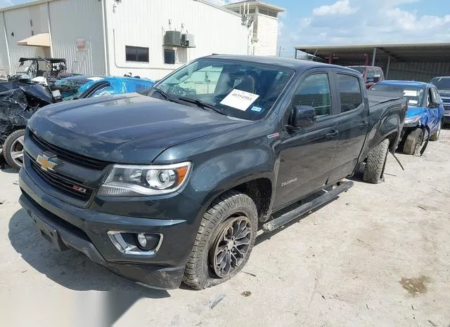 1GCPTDE1XJ1129664 2018 2018 Chevrolet Colorado- Z71 2