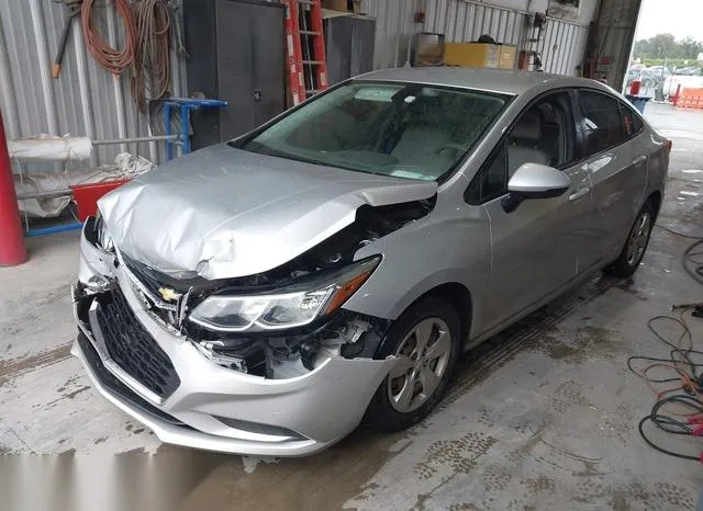 1G1BC5SM2J7121255 2018 2018 Chevrolet Cruze- Ls Auto 2