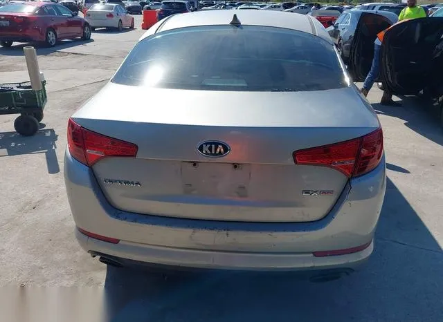 5XXGN4A76DG135507 2013 2013 KIA Optima- EX 6