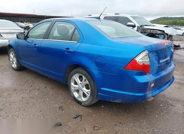 3FAHP0HG0CR422439 2012 2012 Ford Fusion- SE 3