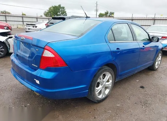 3FAHP0HG0CR422439 2012 2012 Ford Fusion- SE 4