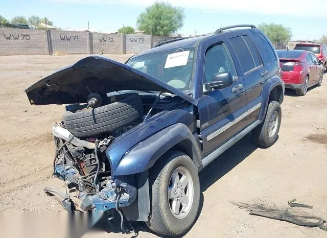 1J4GL48K46W244432 2006 2006 Jeep Liberty- Sport 2