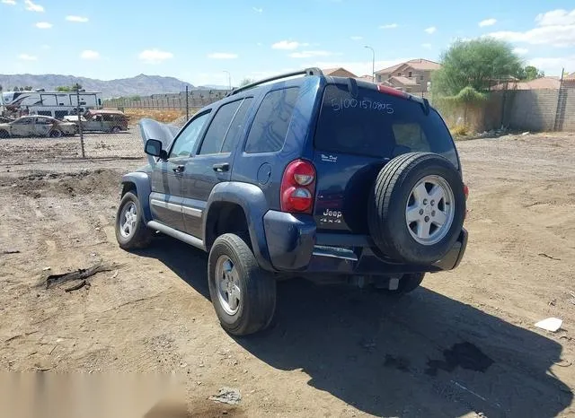 1J4GL48K46W244432 2006 2006 Jeep Liberty- Sport 3