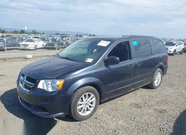 2C4RDGCG1ER202646 2014 2014 Dodge Grand Caravan- Sxt 2