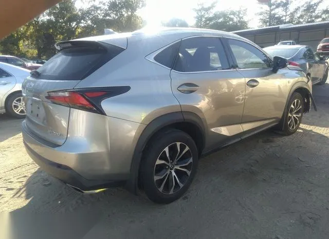 JTJBARBZ5H2104342 2017 2017 Lexus NX- 200T F Sport 4