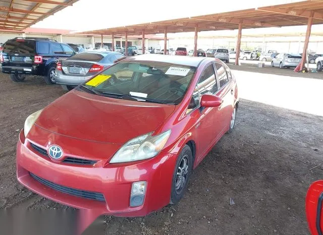 JTDKN3DU3A0134074 2010 2010 Toyota Prius- II 2