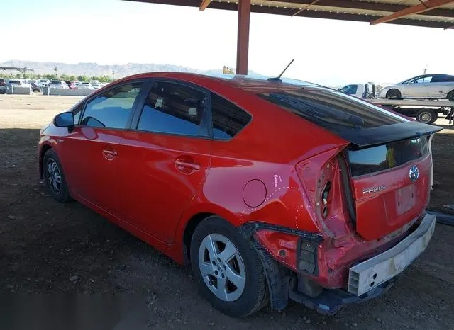 JTDKN3DU3A0134074 2010 2010 Toyota Prius- II 3