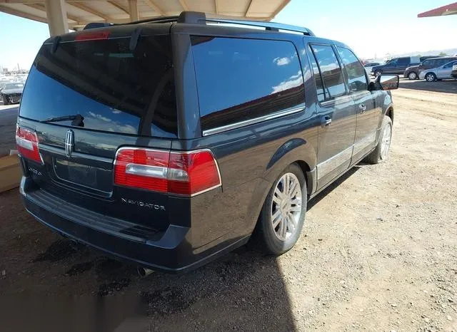 5LMFL28537LJ20955 2007 2007 Lincoln Navigator- L 4