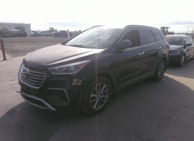 KM8SM4HF2HU241149 2017 2017 Hyundai Santa Fe- SE 2