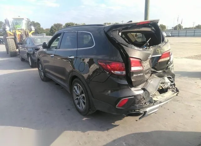 KM8SM4HF2HU241149 2017 2017 Hyundai Santa Fe- SE 3