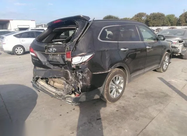 KM8SM4HF2HU241149 2017 2017 Hyundai Santa Fe- SE 4