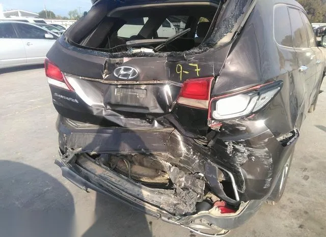 KM8SM4HF2HU241149 2017 2017 Hyundai Santa Fe- SE 6