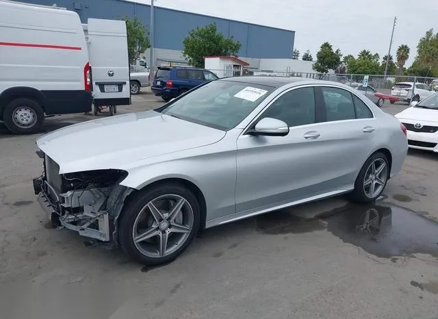 55SWF4KB1FU024217 2015 2015 Mercedes-Benz C 300- 4Matic/Luxu 2