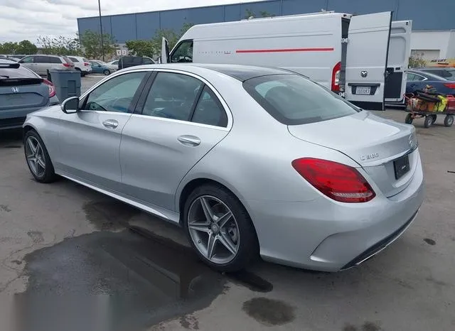 55SWF4KB1FU024217 2015 2015 Mercedes-Benz C 300- 4Matic/Luxu 3