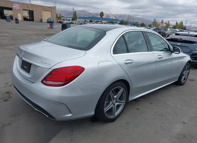 55SWF4KB1FU024217 2015 2015 Mercedes-Benz C 300- 4Matic/Luxu 4