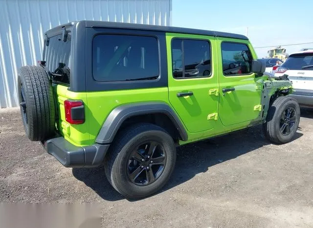 1C4HJXDN0MW816675 2021 2021 Jeep Wrangler- Unlimited Sport A 4