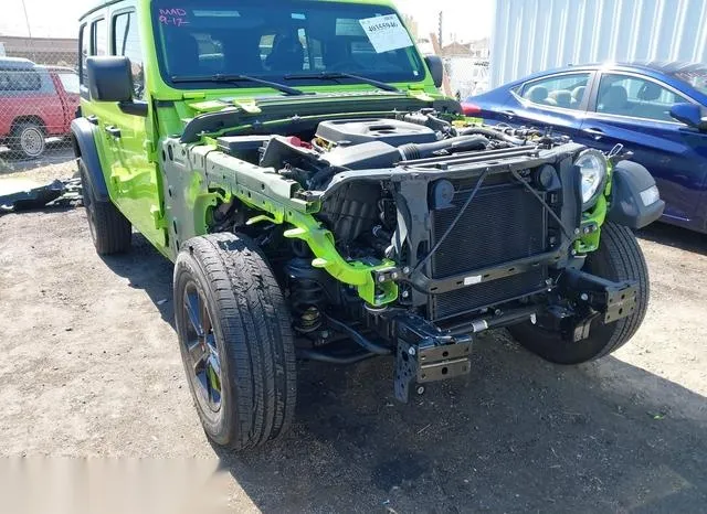 1C4HJXDN0MW816675 2021 2021 Jeep Wrangler- Unlimited Sport A 6