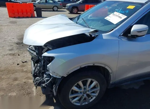 KNMAT2MTXJP506066 2018 2018 Nissan Rogue- SV 6