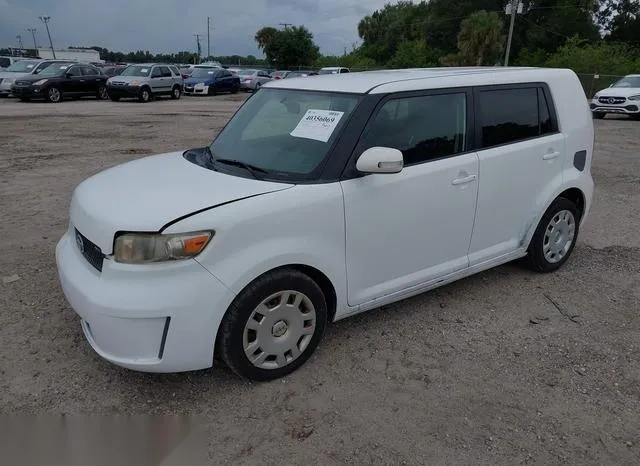 JTLKE50E481053071 2008 2008 Scion XB 2