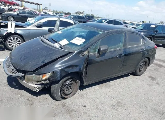 19XFB2F55EE227458 2014 2014 Honda Civic- LX 2