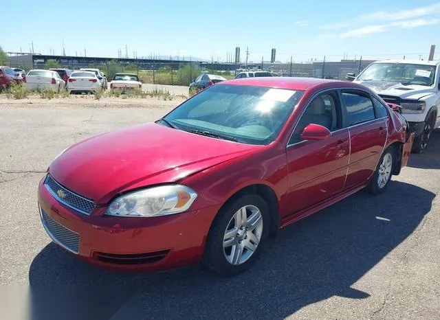 2G1WB5E36D1146457 2013 2013 Chevrolet Impala- LT 2