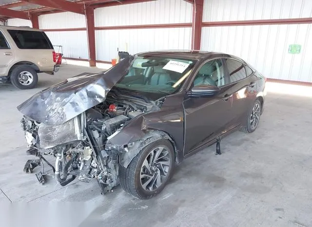 2HGFC2F76JH537391 2018 2018 Honda Civic- EX 2