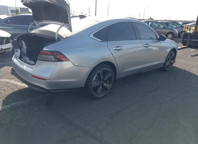 1HGCY2F52RA066319 2024 2024 Honda Accord- Hybrid Sport 4