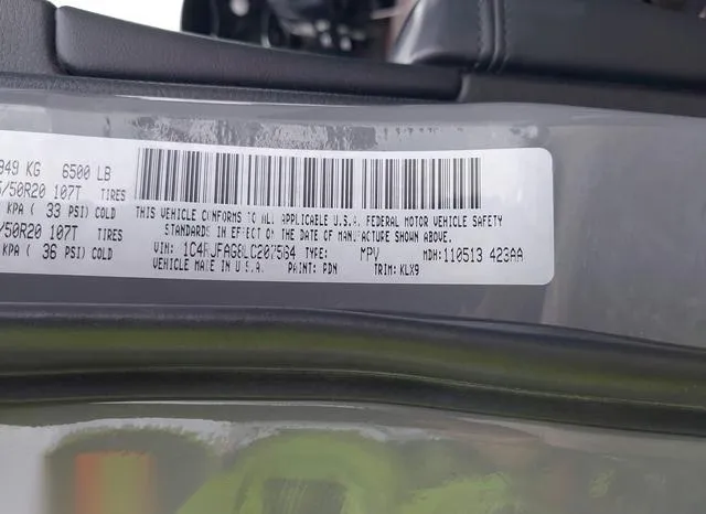 1C4RJFAG8LC207564 2020 2020 Jeep Grand Cherokee- Altitude 4X4 9