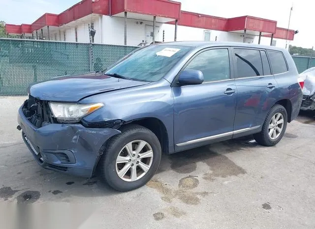 5TDBK3EH5DS277569 2013 2013 Toyota Highlander- Base V6 2