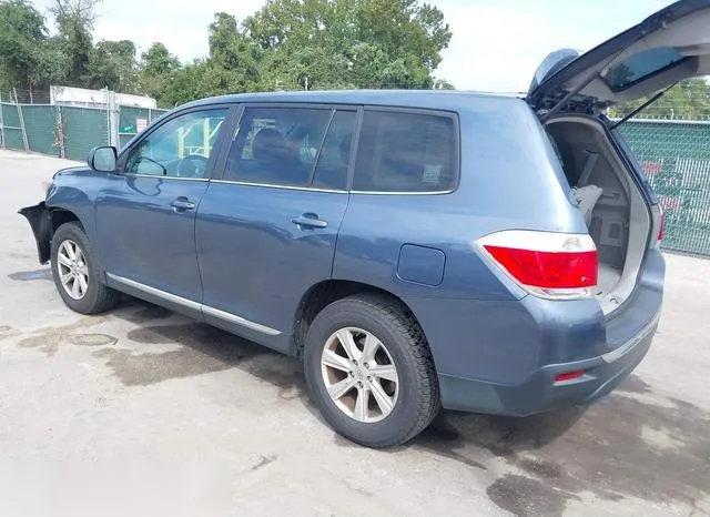 5TDBK3EH5DS277569 2013 2013 Toyota Highlander- Base V6 3