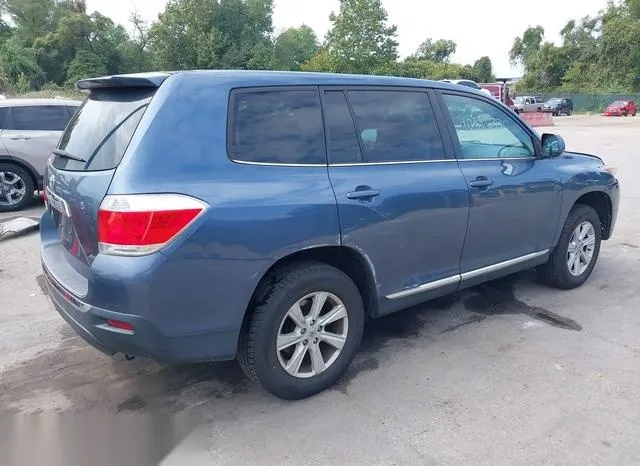 5TDBK3EH5DS277569 2013 2013 Toyota Highlander- Base V6 4