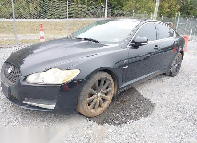 SAJWA0GB7ALR76096 2010 2010 Jaguar XF- Premium 2